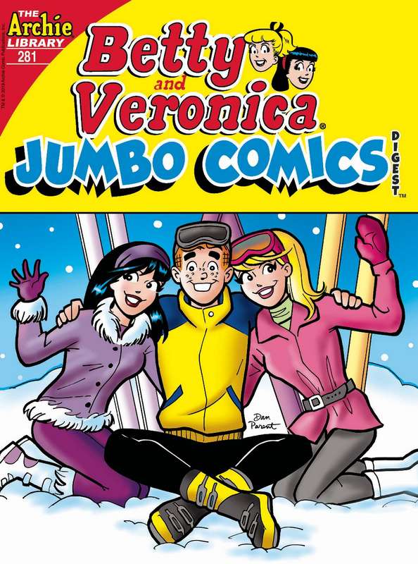 BETTY & VERONICA JUMBO COMICS DIGEST #281