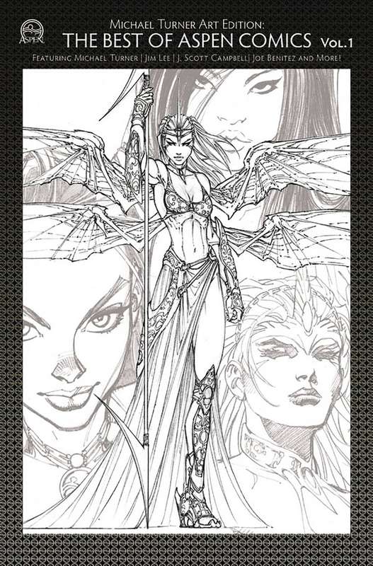 TURNER ART EDITION BEST OF ASPEN COMICS 01 CVR A