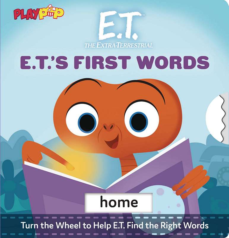 ET EXTRA TERRESTRIALS FIRST WORDS BOARD BOOK