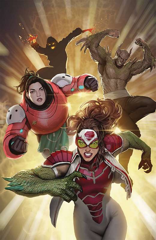 CATALYST PRIME SEVEN DAYS #5 (OF 7) CVR B SEJIC VIRGIN VARIANT