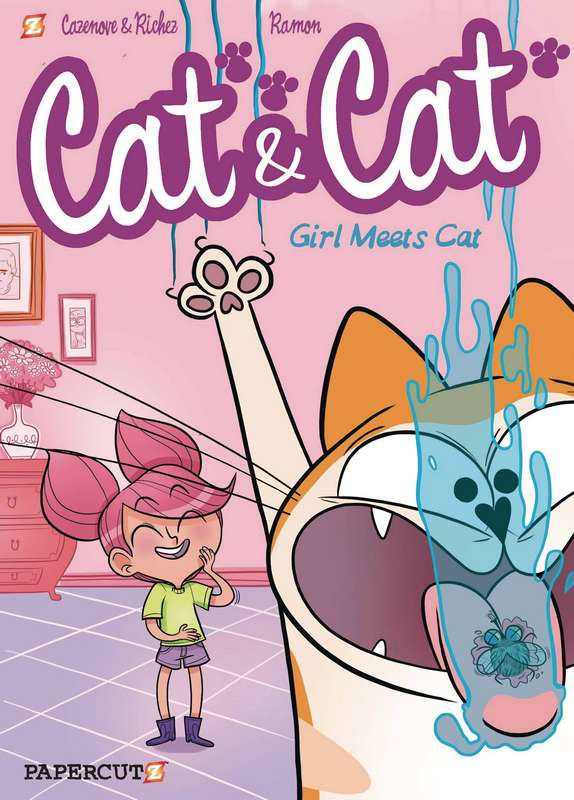 CAT & CAT GN 01 GIRL MEETS CAT