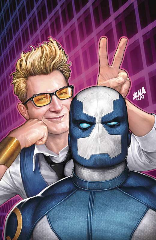 QUANTUM & WOODY (2020) #2 (OF 5) CVR E 1:20 EXTRA VIRGIN NAKAYAMA RATIO VARIANT