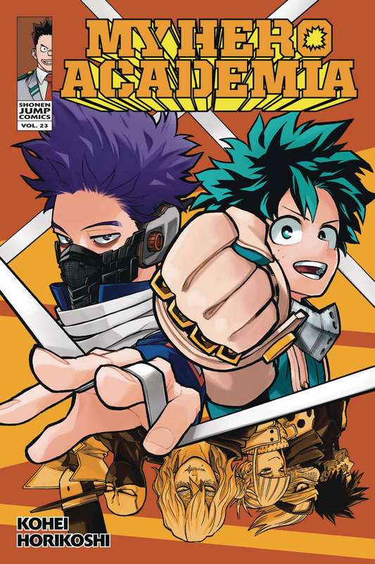 MY HERO ACADEMIA GN 23