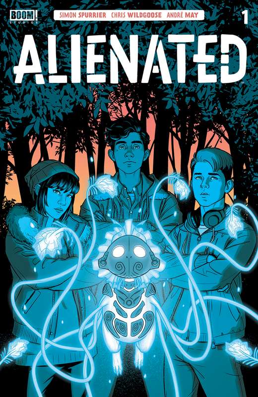 ALIENATED #1 (OF 6) FOC MCKELVIE VARIANT