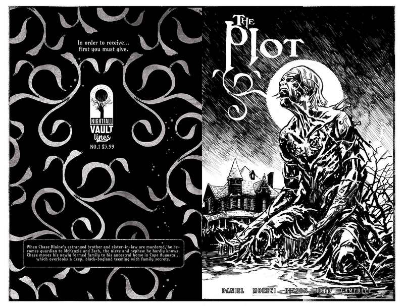 PLOT #1 B&W DELUXE EDITION (MR)