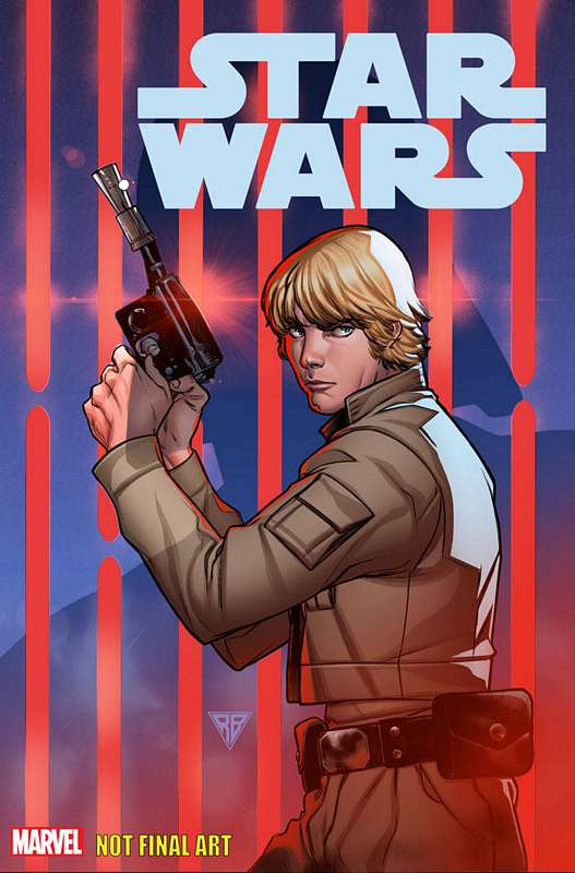 STAR WARS #2 2ND PTG SILVA VARIANT