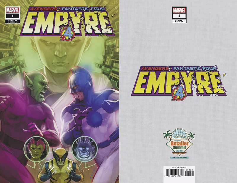 RETAILER SUMMIT 2020 EMPYRE #1 (OF 6) NOTO VARIANT