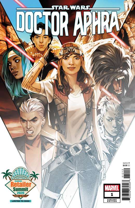 RETAILER SUMMIT 2020 STAR WARS DOCTOR APHRA #1 REMENAR VARIANT