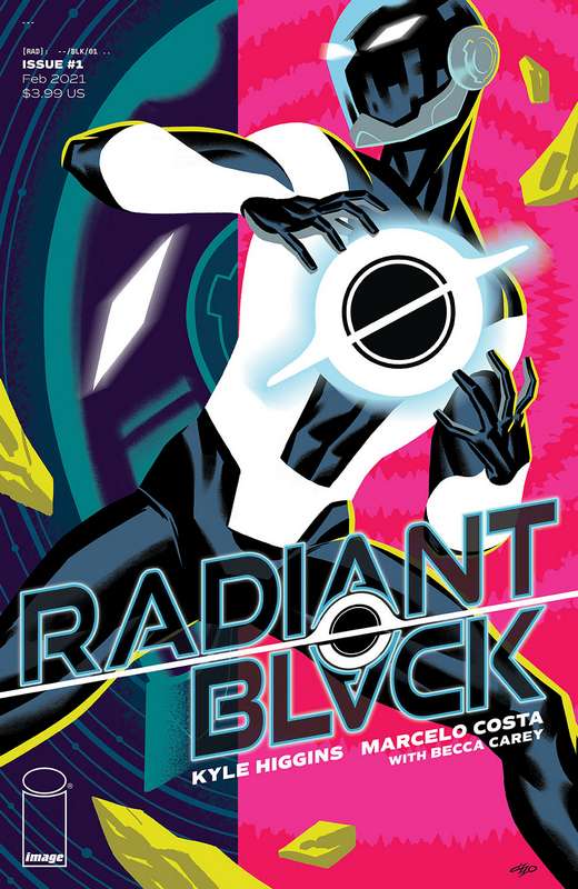 RADIANT BLACK #1 CVR A CHO