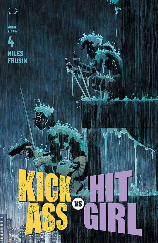 KICK-ASS VS HIT-GIRL #4 (OF 5) CVR A ROMITA JR (MR)