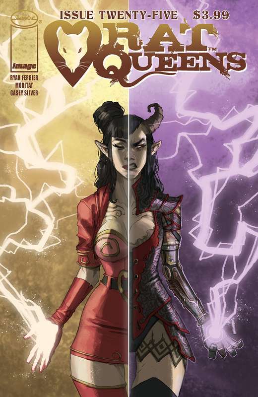 RAT QUEENS #25 CVR A UPCHURCH (MR)