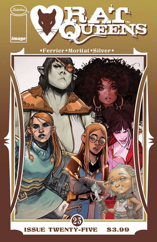 RAT QUEENS #25 CVR B COLLAGE VARIANT (MR)