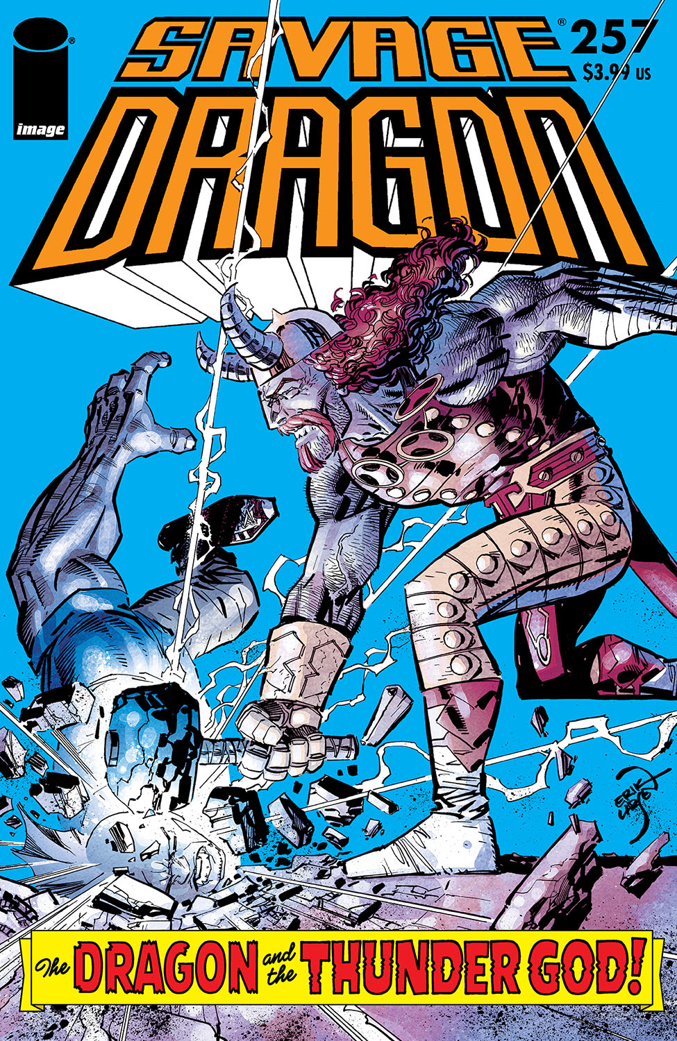 SAVAGE DRAGON #257 CVR A LARSEN (MR)