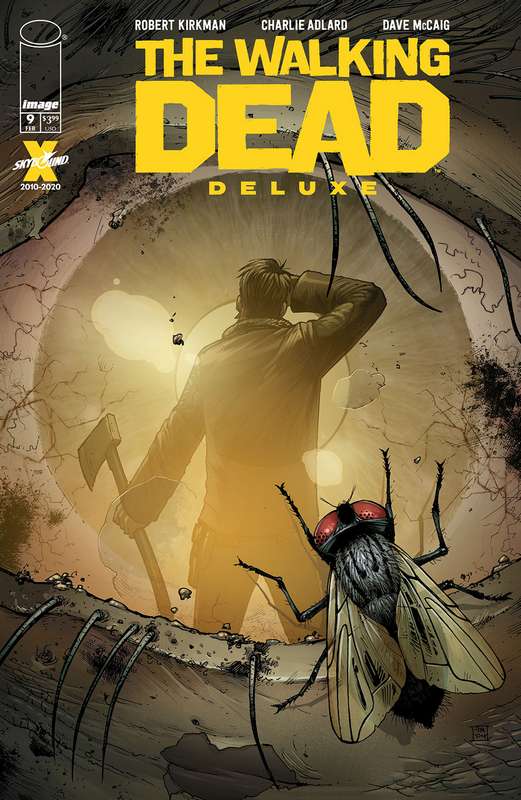 WALKING DEAD DELUXE #9 CVR B MOORE & MCCAIG (MR)