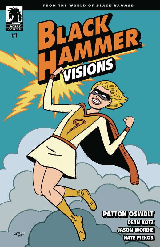 BLACK HAMMER VISIONS #1 (OF 8) HERNANDEZ STEWART VARIANT ED