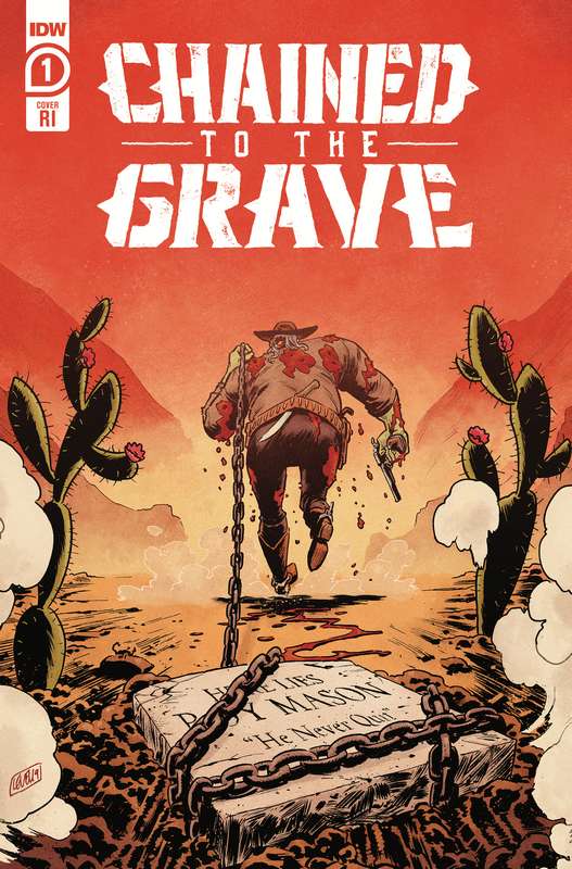 CHAINED TO THE GRAVE #1 (OF 5) 1:10 BRIAN LEVEL RATIO VARIANT