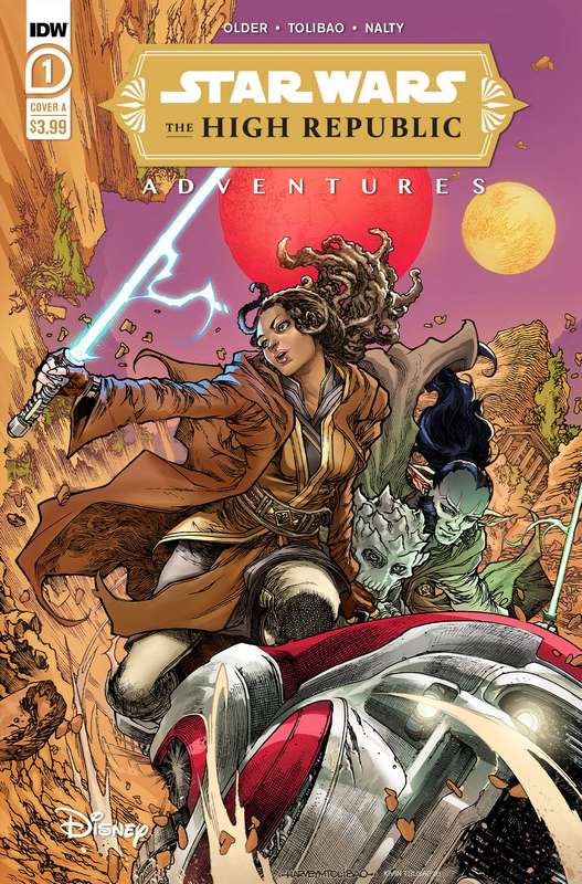 STAR WARS HIGH REPUBLIC ADVENTURES #1