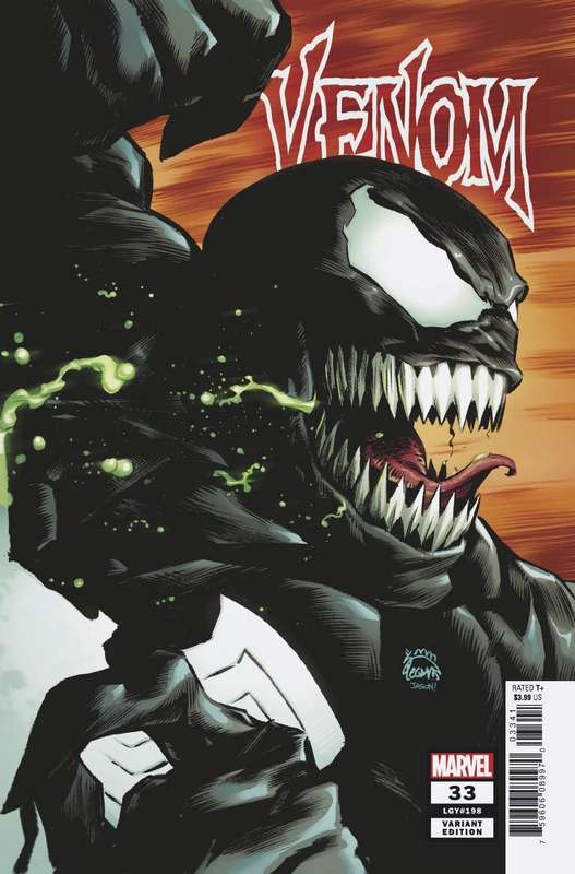 VENOM #33 STEGMAN VARIANT KIB