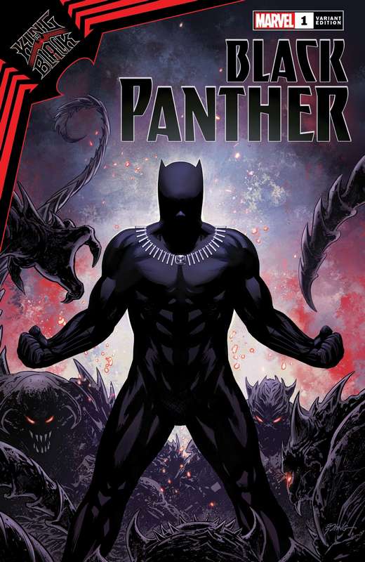 KING IN BLACK BLACK PANTHER #1 EPTING VARIANT