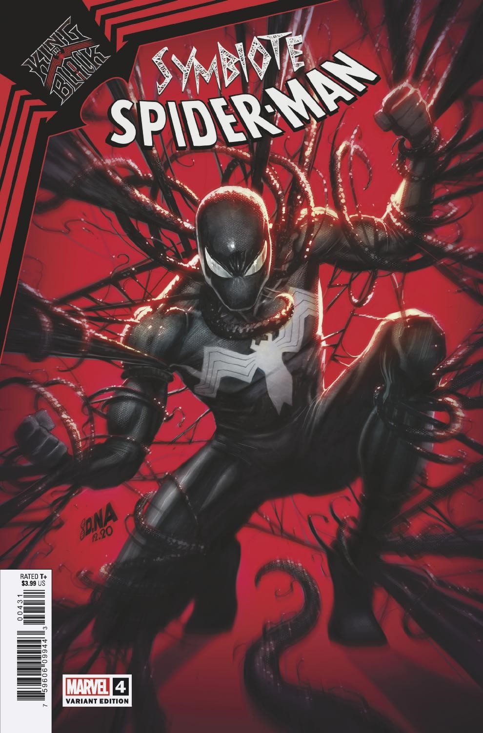 SYMBIOTE SPIDER-MAN KING IN BLACK #4 (OF 5) 1:25 NAKAYAMA VARIANT