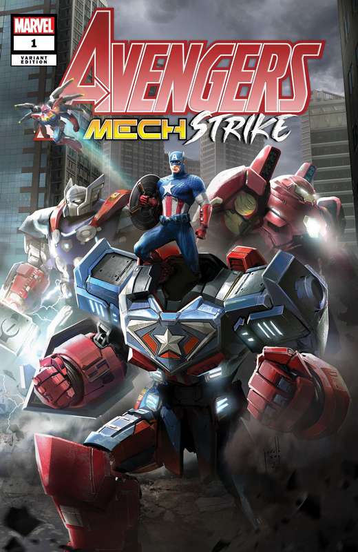 AVENGERS MECH STRIKE #1 (OF 5) SNG VARIANT