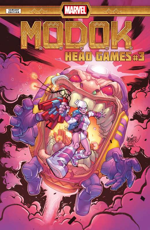 MODOK HEAD GAMES #3 (OF 4) LAFUENTE VARIANT