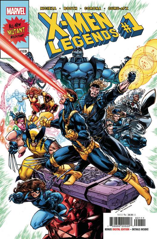 X-MEN LEGENDS #1