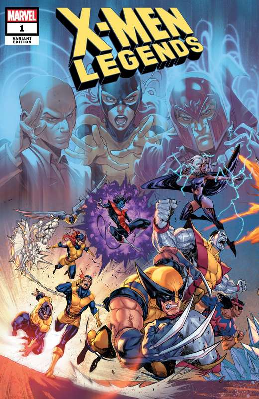 X-MEN LEGENDS #1 COELLO CONNECTED VARIANT