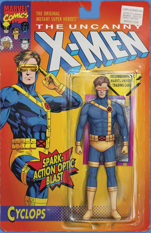 X-MEN LEGENDS #1 CHRISTOPHER ACTION FIGURE VARIANT