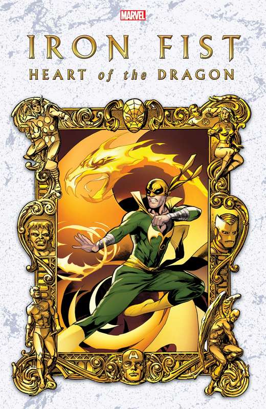 IRON FIST HEART OF DRAGON #2 (OF 6) LUPACCHINO MW VARIANT