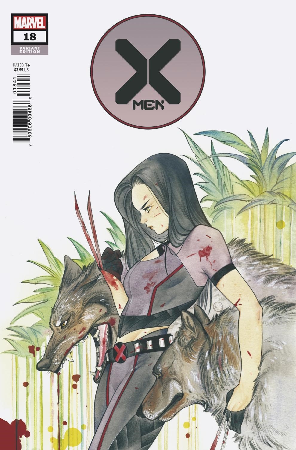 X-MEN #18 MOMOKO VARIANT