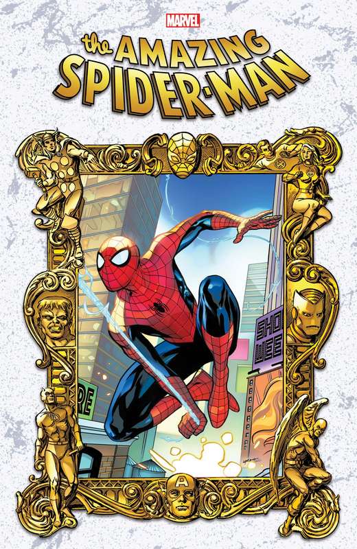 AMAZING SPIDER-MAN #59 LUPACCHINO MASTERWORKS VARIANT