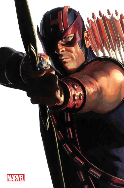 AVENGERS #42 ALEX ROSS HAWKEYE TIMELESS VIRGIN VARIANT