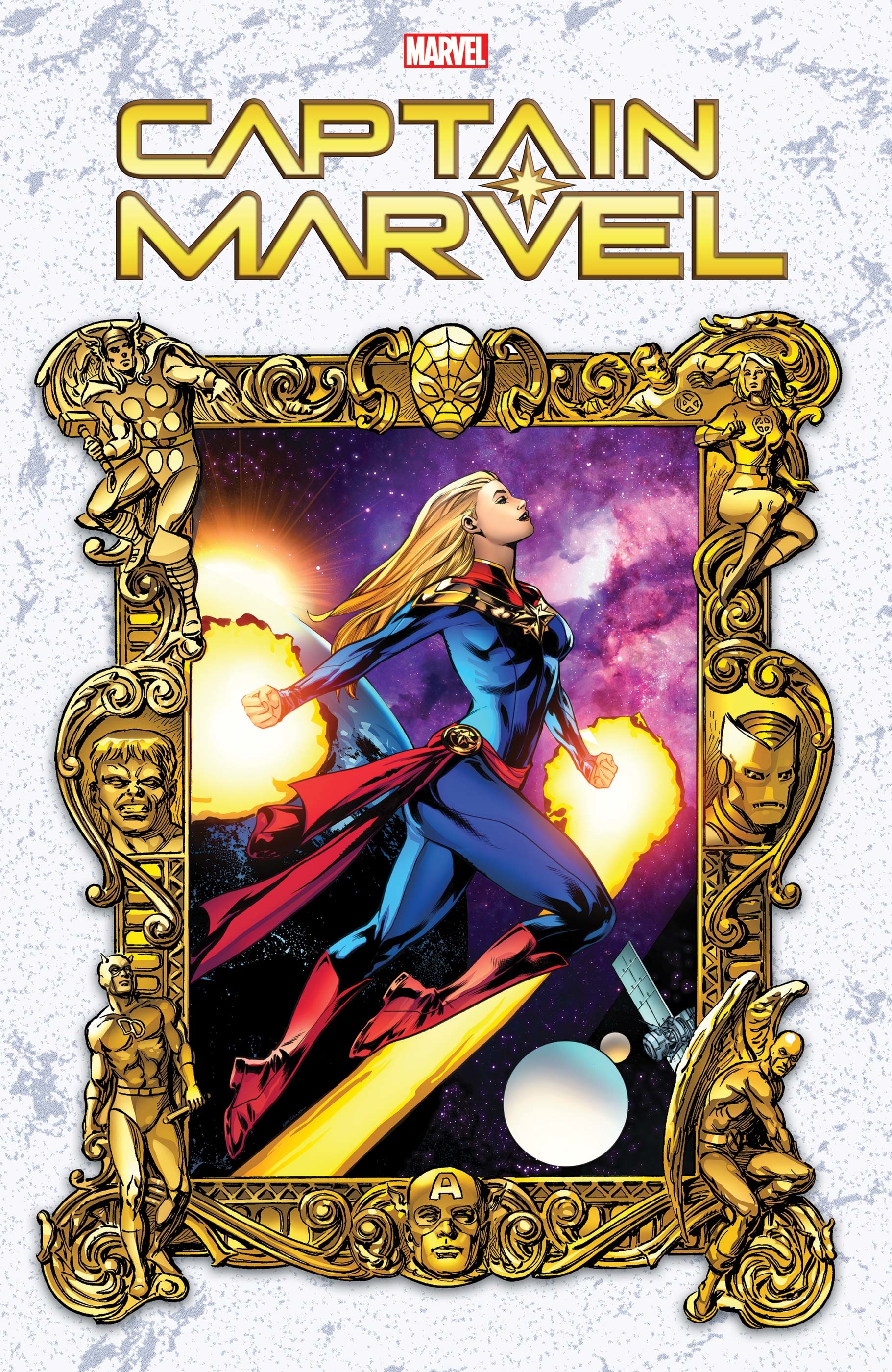 CAPTAIN MARVEL #26 LUPACCHINO MW VARIANT