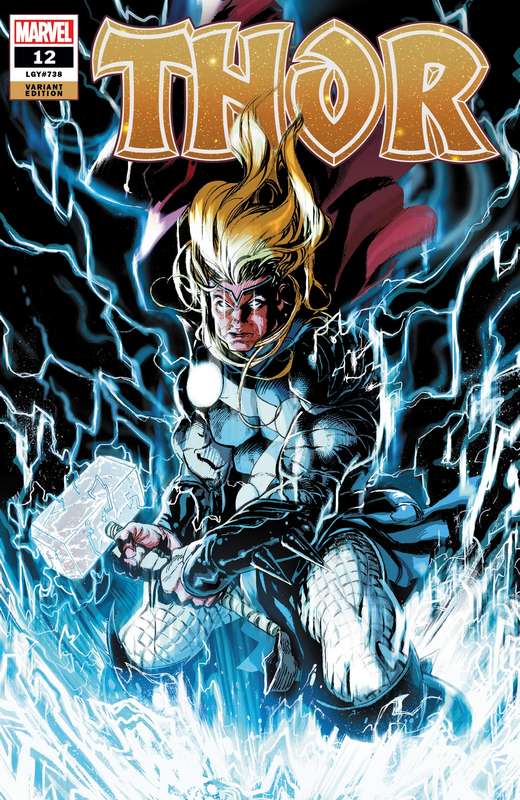 THOR #12 SHAW VARIANT