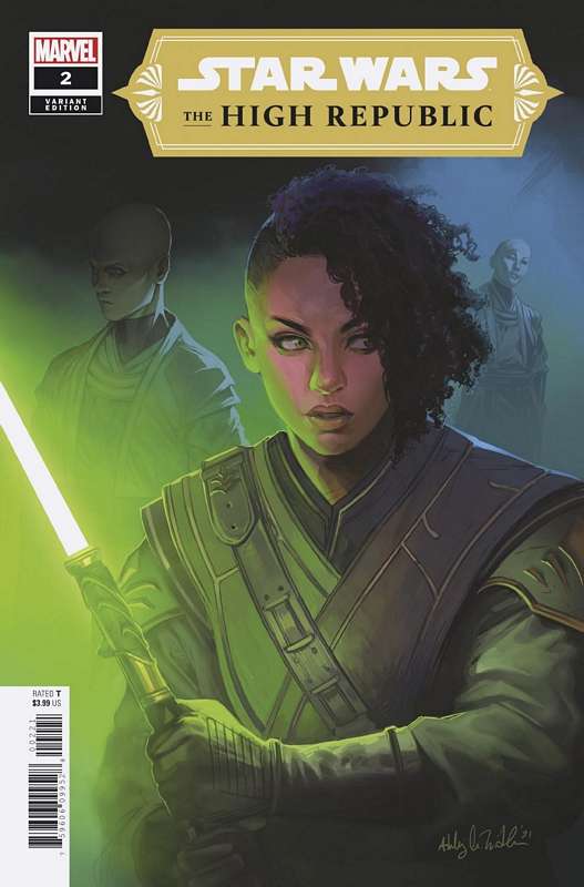 STAR WARS HIGH REPUBLIC #2 1:25 WITTER VARIANT