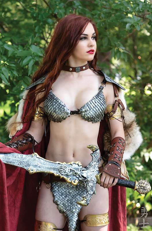 RED SONJA VALENTINES SP ONE SHOT 1:30 COSPLAY VIRGIN RATIO VARIANT