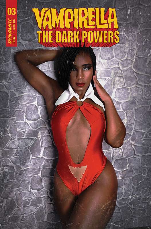 VAMPIRELLA DARK POWERS #3 CVR E VANTA BLACK COSPLAY