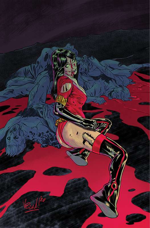 VAMPIRELLA DARK POWERS #3 1:25 FEDERICI VIRGIN RATIO VARIANT