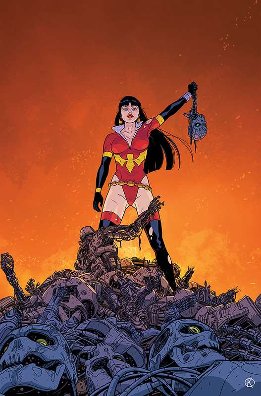 VAMPIRELLA DARK POWERS #3 1:25 KANO VIRGIN RATIO VARIANT