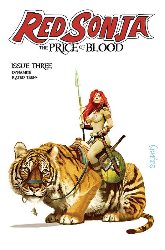 RED SONJA PRICE OF BLOOD #3 CVR A SUYDAM