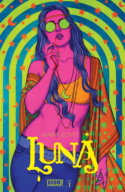 LUNA #1 (OF 5) JENNY FRISON VARIANT ED (MR)