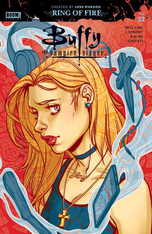 BUFFY THE VAMPIRE SLAYER #22 1:25 DAVID LOPEZ VARIANT ED