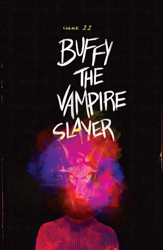 BUFFY THE VAMPIRE SLAYER #22 BECCA CAREY FIRE VARIANT ED