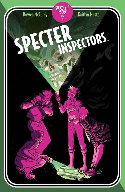 SPECTER INSPECTORS #1 (OF 5) HOMAGE VARIANT ED