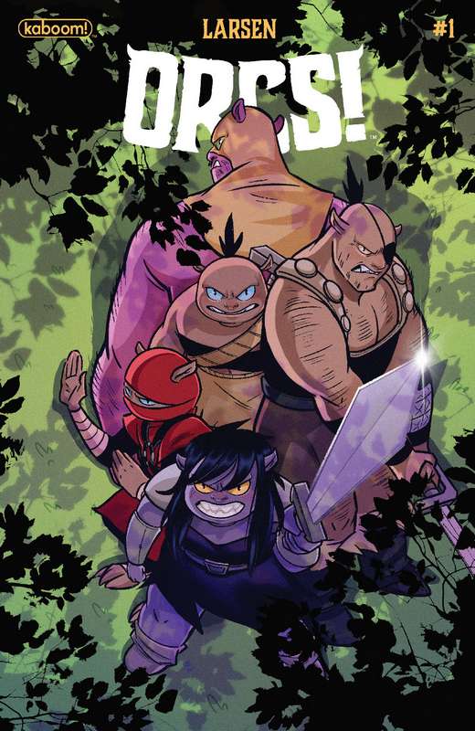 ORCS #1 (OF 5) SWEENEY BOO VARIANT ED