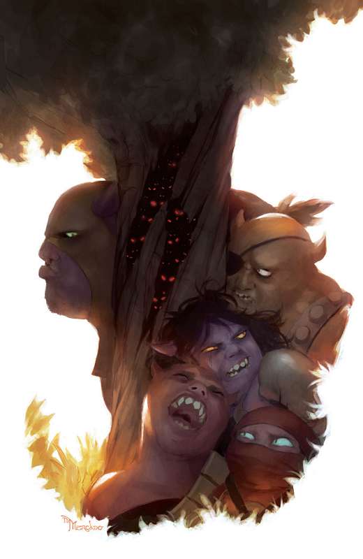 ORCS #1 (OF 5) 1:10 MIGUEL MERCADO VARIANT ED