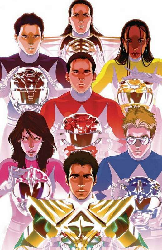 MIGHTY MORPHIN #4 1:200 MONTES CHEW RATIO VARIANT