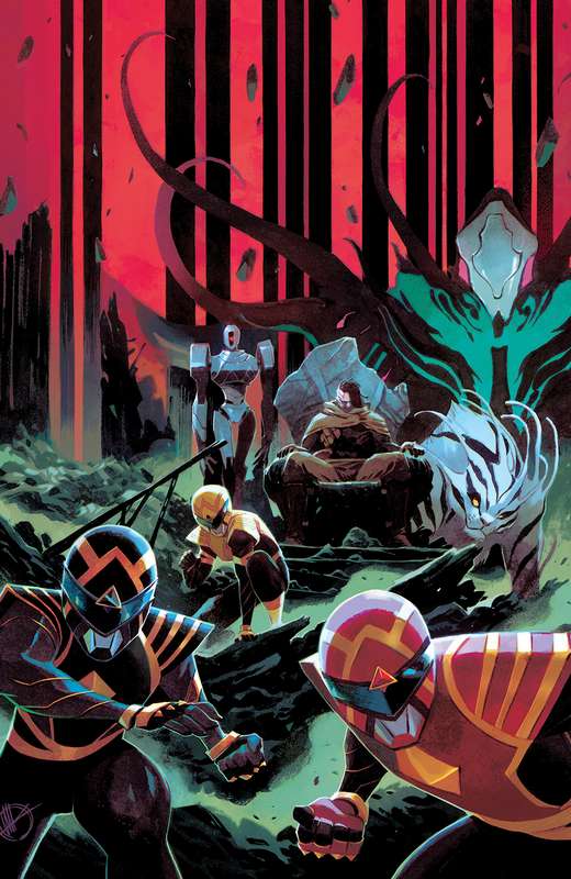 POWER RANGERS #4 1:15 DI NICUOLO RATIO VARIANT