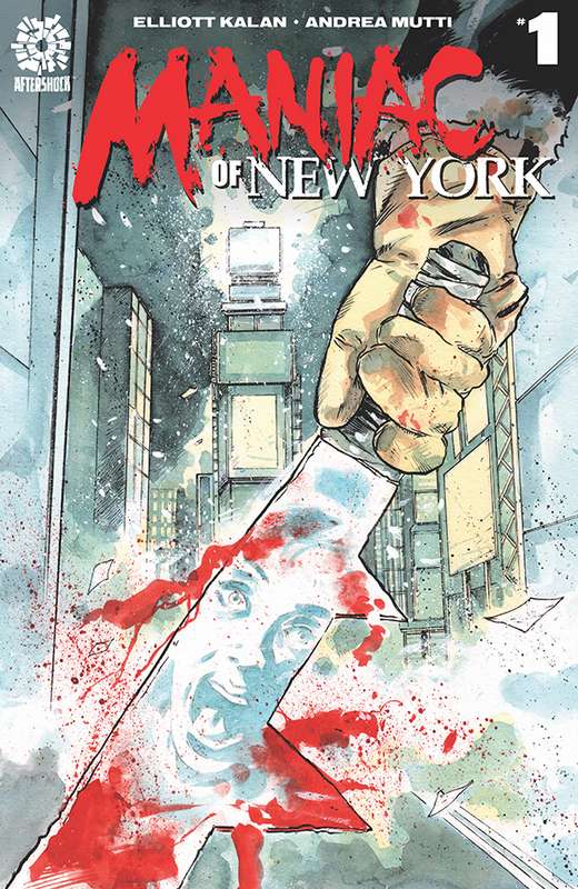 MANIAC OF NEW YORK #1 MUTTI VARIANT